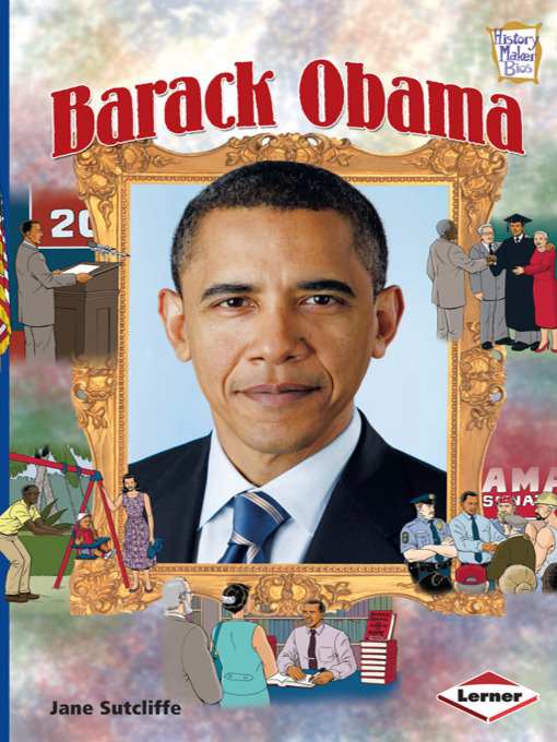 Title details for Barack Obama by Jane Sutcliffe - Available